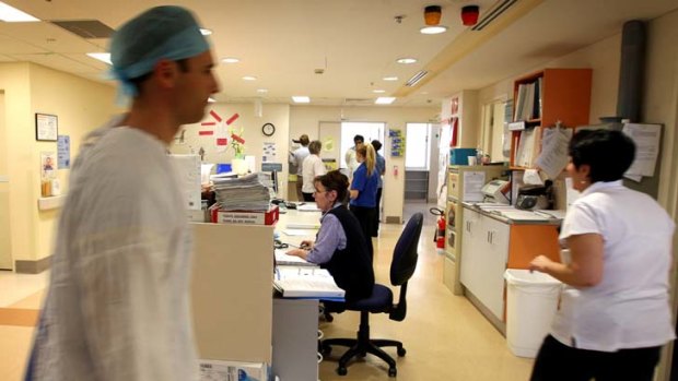 Beds and bugs ... the Herald revealed some NSW hospitals have struggled to stop potentially deadly golden staph infections from spreading.