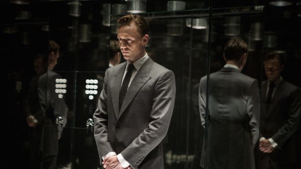 Tom Hiddleston as the sadistic Dr Robert Laing in 