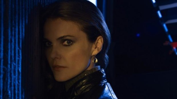 Keri Russell as Elizabeth in <i>The Americans</i>.