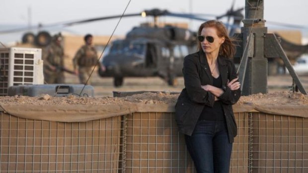 Controversial: <i>Zero Dark Thirty</i> was criticised for advocating the use of torture.