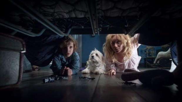 <i>The Babadook</i> is worth the scare.