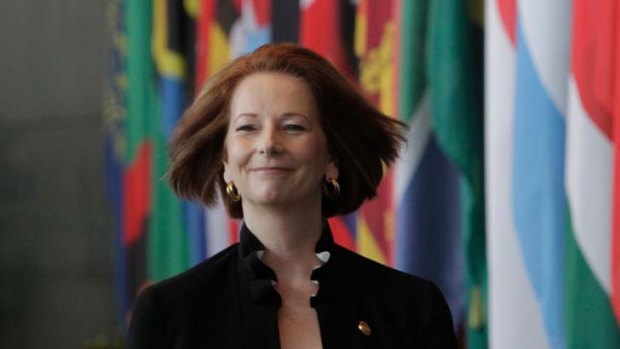 Prime Minister Julia Gillard told CHOGM delegates the world had changed immensely. But has the Commonwealth?