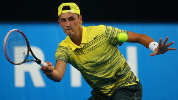 "I'm the sort of guy that needs that extra energy to lift and when I play in Australia, I have that": Bernard Tomic.