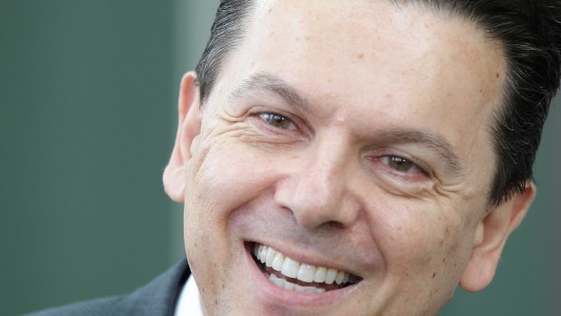 Independent Senator Nick Xenophon will talk to the government about the pension, but is not keen on the compromise.