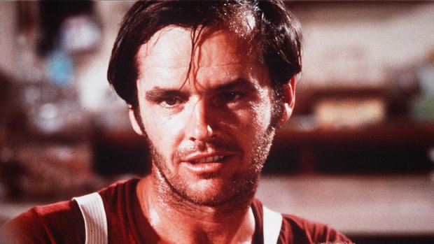 Jack Nicholson in <i>Easy Rider</i>.