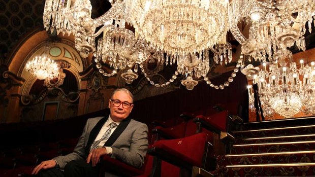 Feelings of gilt ... film historian and festival co-organiser Paul Brennan wants a new generation of cinema-goers to discover the opulence of the State Theatre.