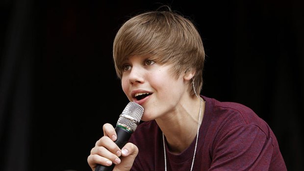 Pop sensation Justin Bieber ranked 67th in early voting in Time Magazine's the world's most influential people poll.