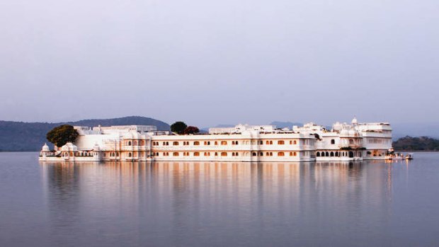 Majestic: the Taj Lake Palace on Lake Pichola.