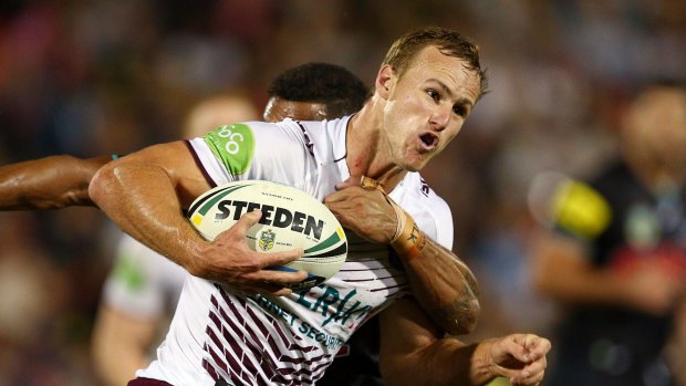 Going nowhere? Reports have surfaced that Daly Cherry-Evans wants to stay at Manly.