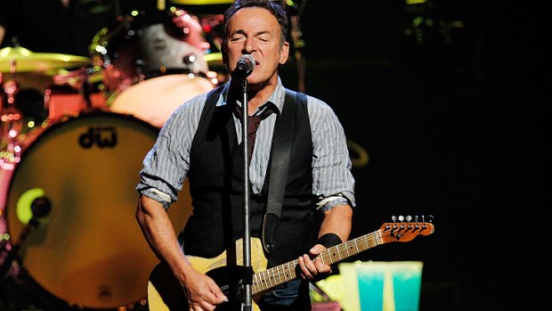 Best-song winner, but not one for one of his best songs ... Bruce Springsteen.