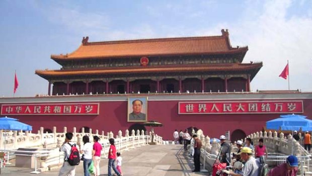 Tiananmen Square is the world's largest public square and leads to the even bigger Forbidden City.