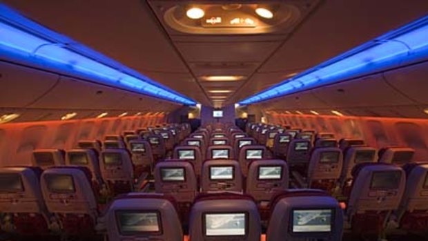 Choose wisely ... picking the right seat will help you survive a long-haul flight in economy class.