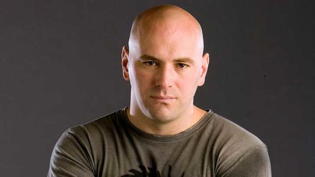 Money from muscle ... Dana White has made a fortune out of  UFC.