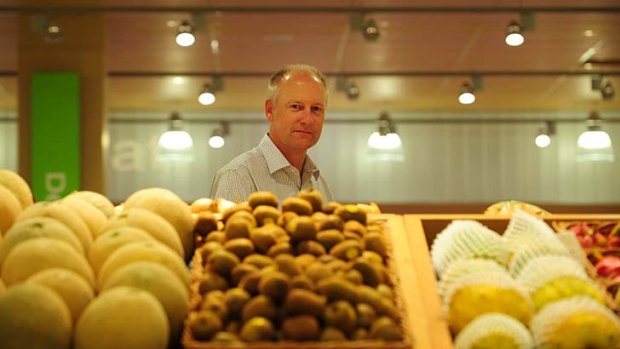 On the defensive: CEO of Wesfarmers Richard Goyder