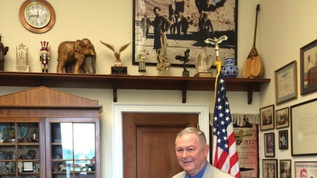 Dana Rohrabacher has long been a lone pro-Russian voice on Capitol Hill, defending Putin and urging dialogue with the Kremlin. 