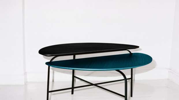 Monica Förster's Coffee Bean table for Swedese. 