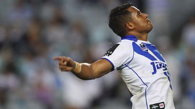 Missing man: The NRL and the Bulldogs will miss Ben Barba.