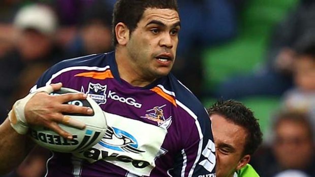 The Melbourne Storm have lost one of their "fab four" after releasing Greg Inglis from his contract today.