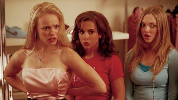 A scene from <i>Mean Girls</i>.