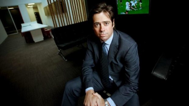 Gillon McLachlan has played a pivotal role in the creation of the league's 17th and 18th clubs.