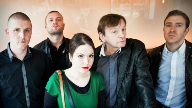 The Fall have an amazing 31 studio albums behind them.