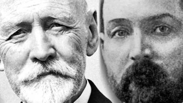 School of life ... two members of the first Federal Parliament in 1901: Sir Joseph Cook, a former miner and Chris Watson, a former printer.