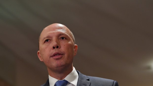 Federal Home Affairs Minister Peter Dutton chipped in to suggest people in Melbourne are "scared to go out" to restaurants at night.