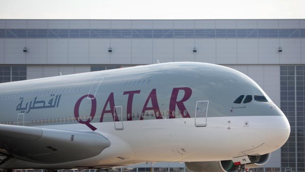 Flights will run daily from Canberra to Sydney, before continuing to Doha.