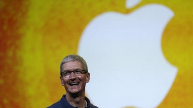 Apple chief executive Tim Cook.