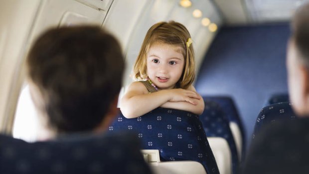 Minimise the pain: Plan ahead when flying with small children.