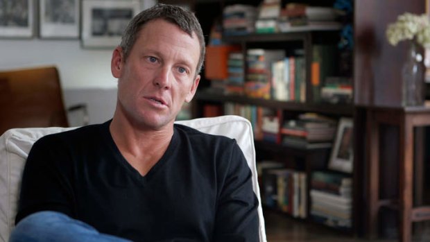 Accusation: Lance Armstrong.