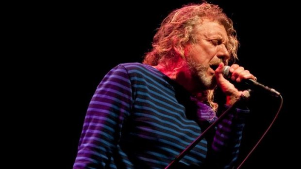 'Riffs are important ' ... Led Zeppelin lead singer Robert Plant.
