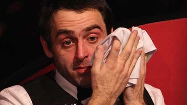No sweat ... Ronnie O'Sullivan still a force to be reckoned with.