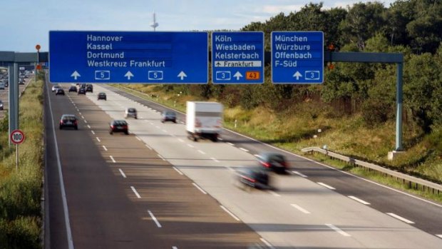 The man accused of firing at vehicles on German autobahns had wanted to teach other truck drivers a "lesson" over their road behaviour, a prosecutor says.  