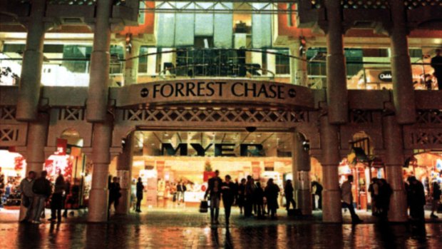Forrest Chase, one of the areas in which smoking will be banned.