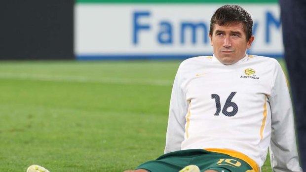 Melbourne dreaming ... Harry Kewell may be making his A-League debut with the Victory.