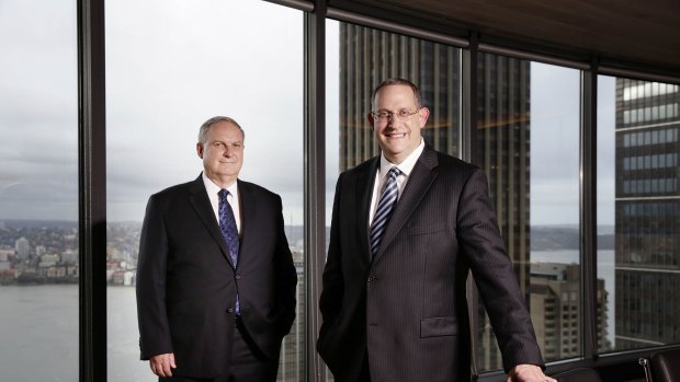 Eclipx chief executive Doc Klotz (right) and deputy CEO and CFO Garry McLennan.