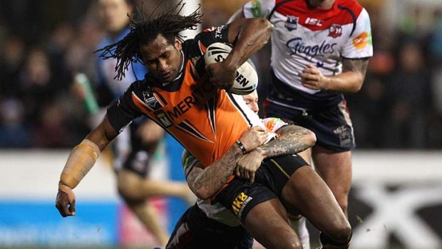 Motivation &#8230; with Wests Tigers being in the hunt for the finals, Lote Tuqiri has much to play for.