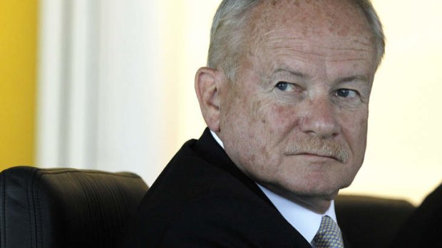 The commission of audit's chairman, Tony Shepherd, is a former head of the Business Council of Australia.
