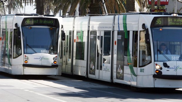 Melbourne trams will soon be solar powered.
