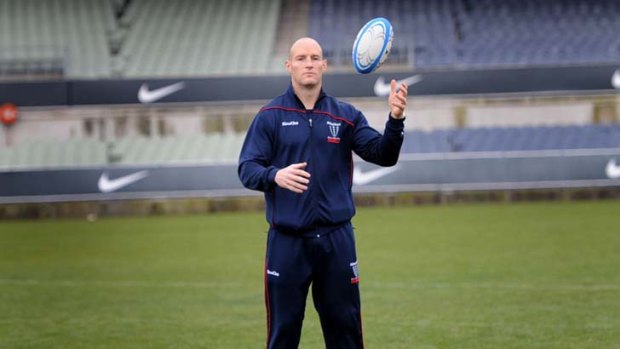 "It's been an absolute privilege and honour to play for the Rebels" ... Stirling Mortlock.