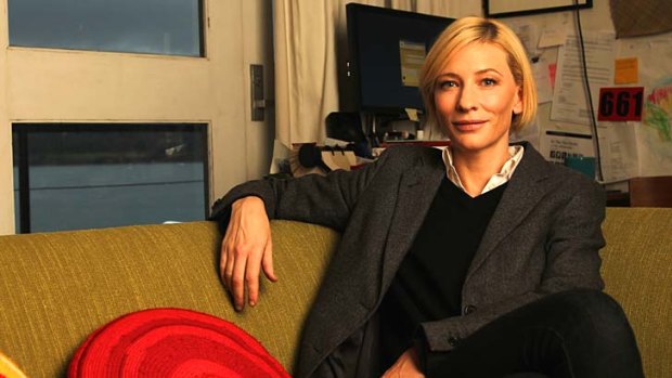 Cate Blanchett ... ‘‘There is a societal cost of increased pollution and that's what I'm passionate about as a mother.’'