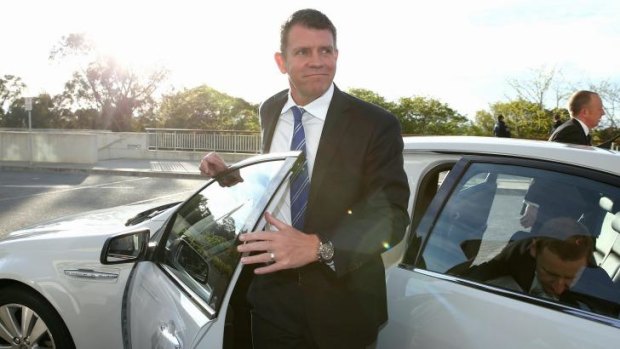 NSW Premier Mike Baird wants to change political donations laws. 