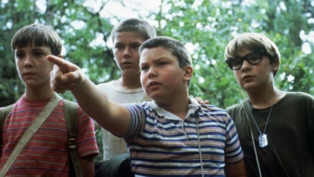 Flashback: Wil Wheaton, River Phoenix, Jerry O'Connell and Corey Feldman in Stand By Me.