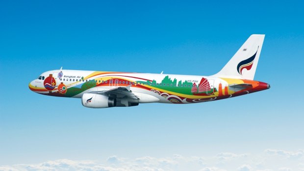 Bangkok Airways Airbus A320.