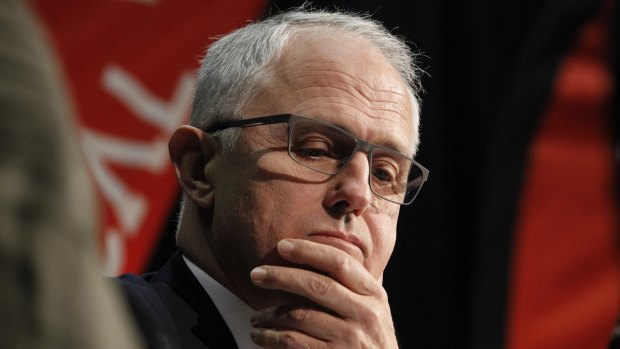 Opposition communications spokesman Malcolm Turnbull has  hinted at changing corporate tax law.