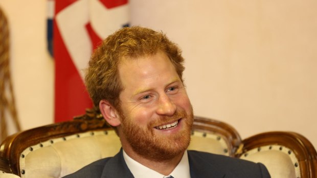Prince Harry has been in South Africa to raise money for charity.