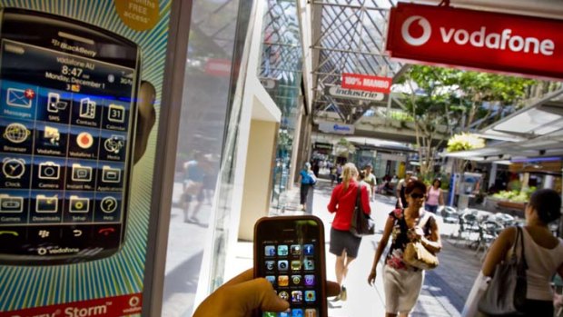 Annus horribilis ... Vodafone Hutchison Australian expects to make a loss this financial year.