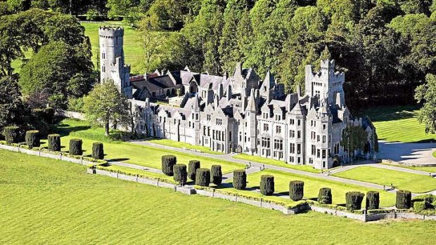 Humewood Castle in Kiltegan, County Wicklow, bought by Liberty Global  boss John Malone for a bargain €8 million.
