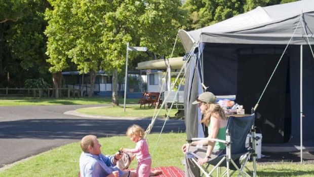 Family favourites ... Silver Sands Holiday Park.